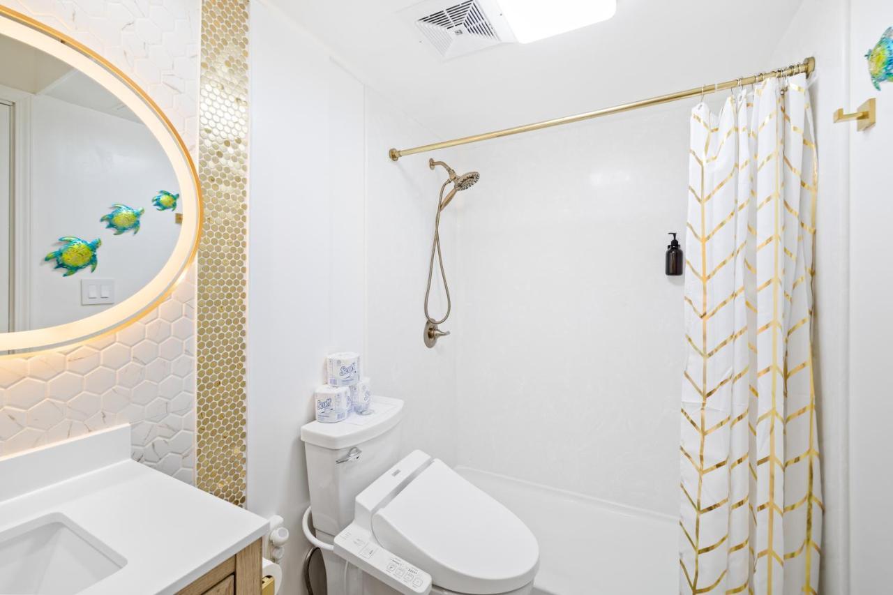Huge Patio Washerdryer 1 Bedroom Banyan Free Parking 5 Min To Beach Гонолулу Экстерьер фото