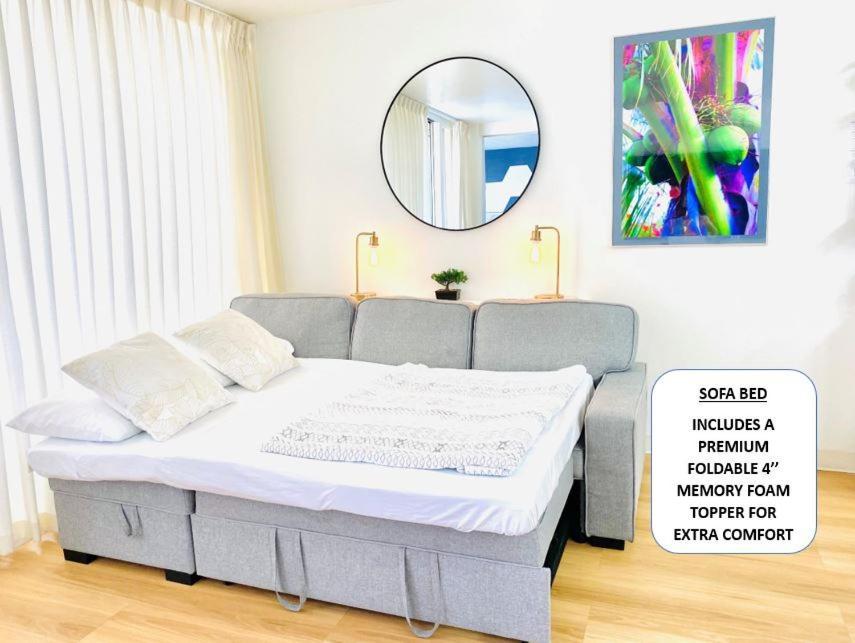 Huge Patio Washerdryer 1 Bedroom Banyan Free Parking 5 Min To Beach Гонолулу Экстерьер фото