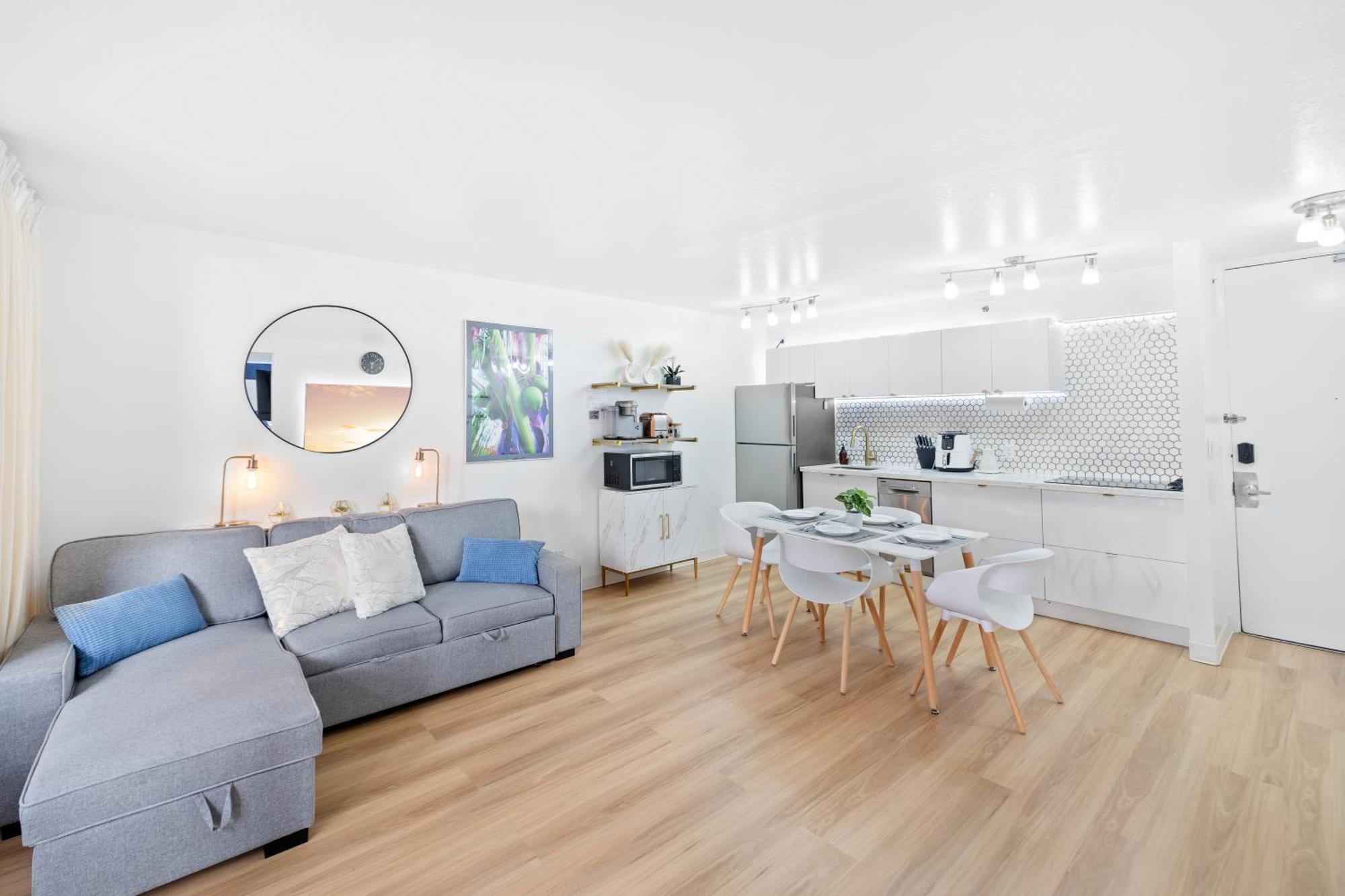 Huge Patio Washerdryer 1 Bedroom Banyan Free Parking 5 Min To Beach Гонолулу Экстерьер фото